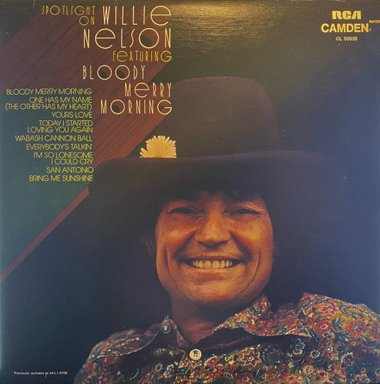Spotlight On Willie Nelson