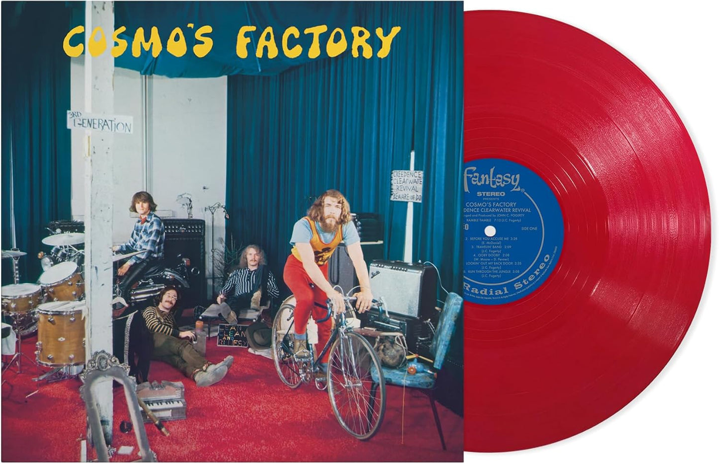 Cosmo’s Factory