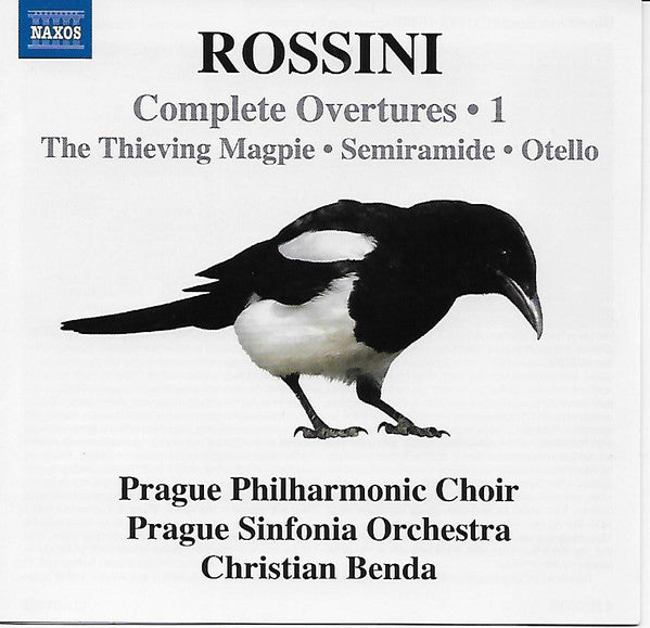 Complete Overtures Vol.1 The Thieving Magpie ∙ Semiramide ∙ Otello