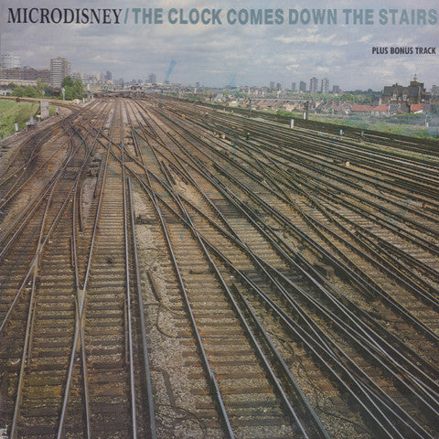 The Clock Comes Down The Stairs