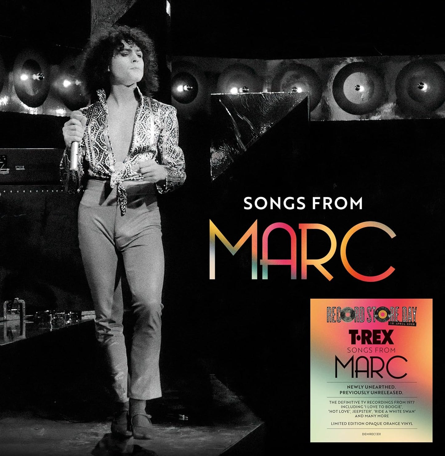 Songs From Marc Limited Edition RSD
