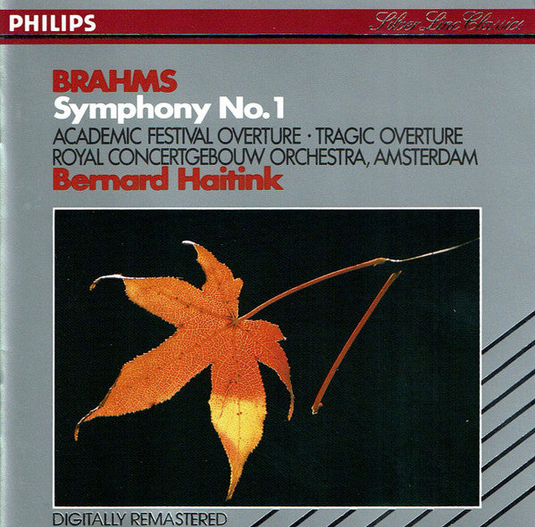 Symphony No. 1 / Academic Fesitval Overture / Tragic Overture