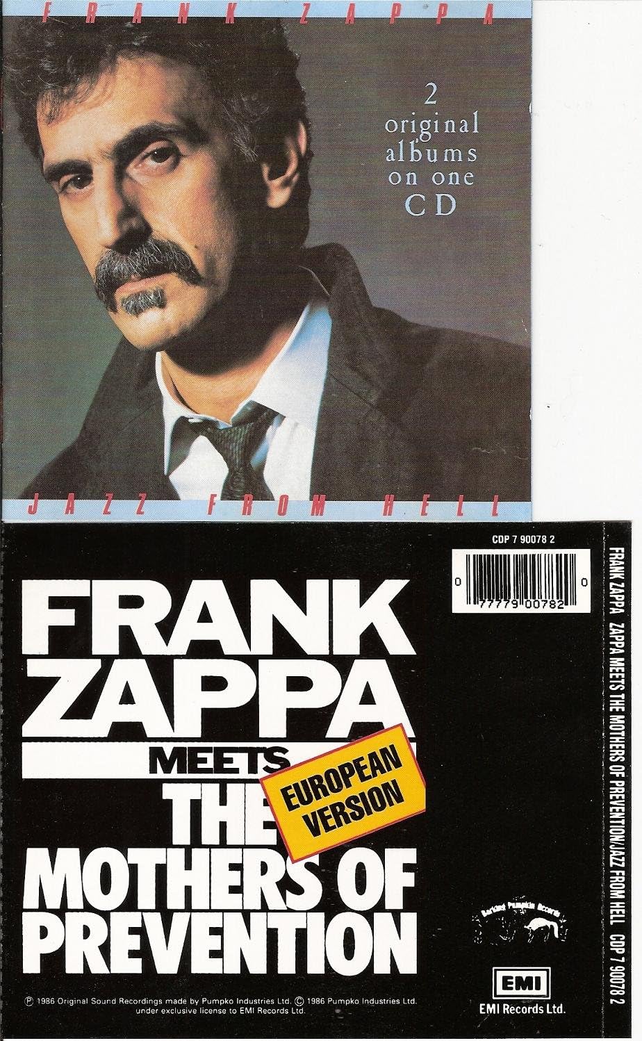 Zappa Meets The Mothers Of Prevention / Jazz From Hell