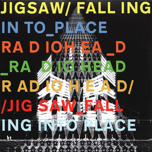 Jigsaw Falling Into Place