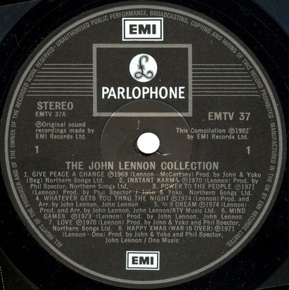 The John Lennon Collection