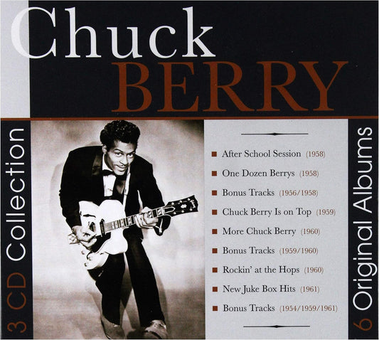 3 CD Collection / 6 Original Albums