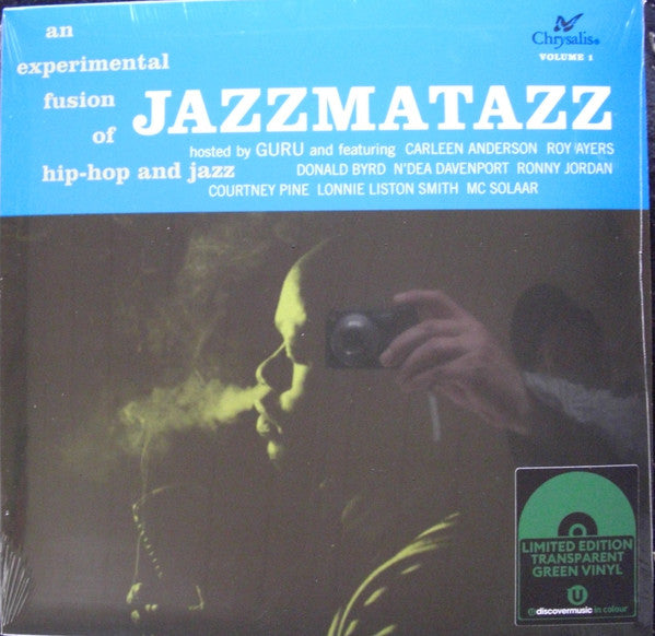 Jazzmatazz Volume 1 Limited Edition