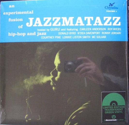 Jazzmatazz Volume 1 Limited Edition