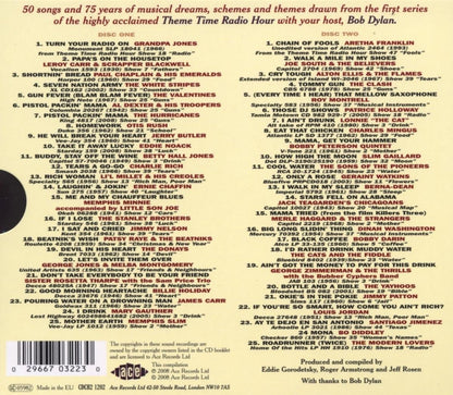 Theme Time Radio Hour With Your Host Bob Dylan