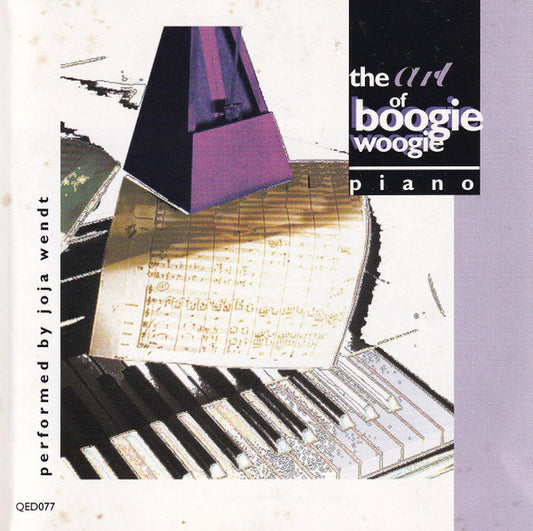The Art Of Boogie Woogie Piano