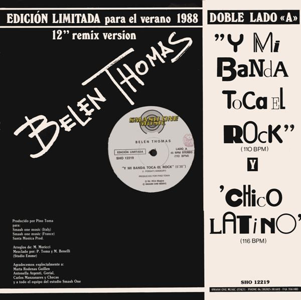 Y Mi Banda Toca El Rock / Chico Latino