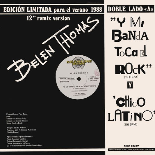Y Mi Banda Toca El Rock / Chico Latino
