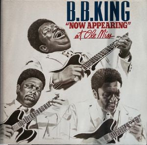 B.B. King Now Appearing At Ole Miss