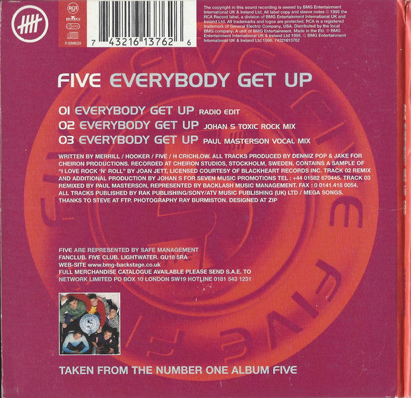 Everybody Get Up Limited Edition