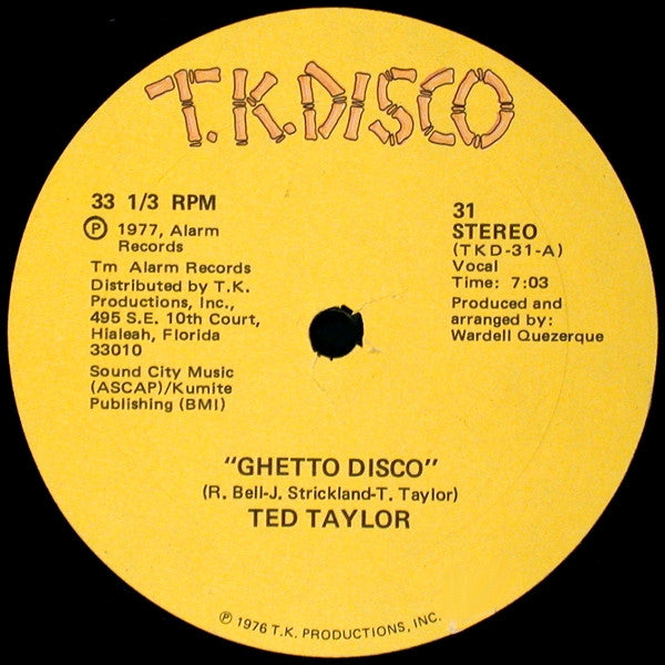 Ghetto Disco