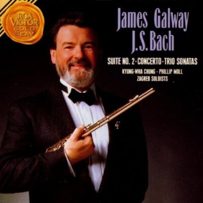 Galway Plays Bach