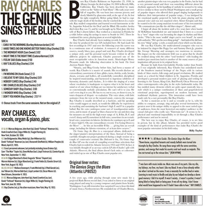 The Genius Sings The Blues Limited Edition