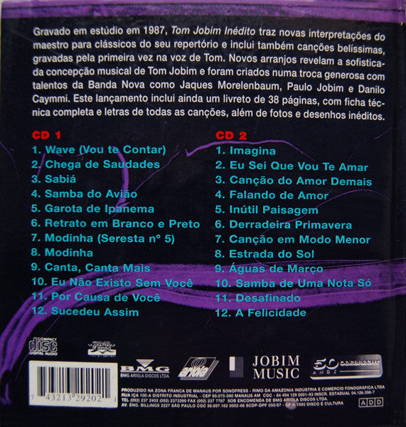 Inedito boxset 2cd