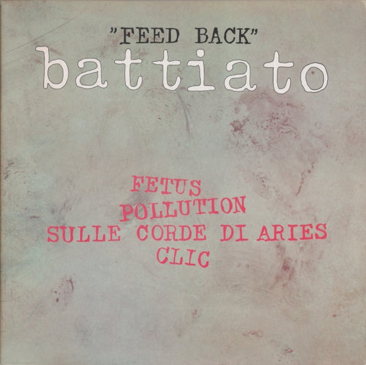Feed Back Limited Edition RSD