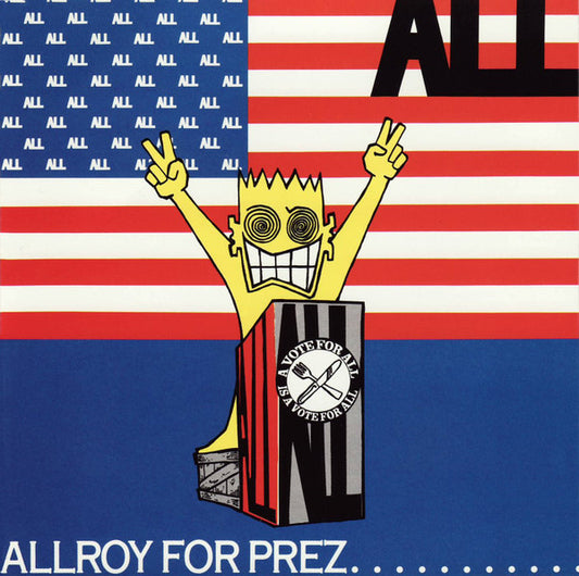 Allroy For Prez...