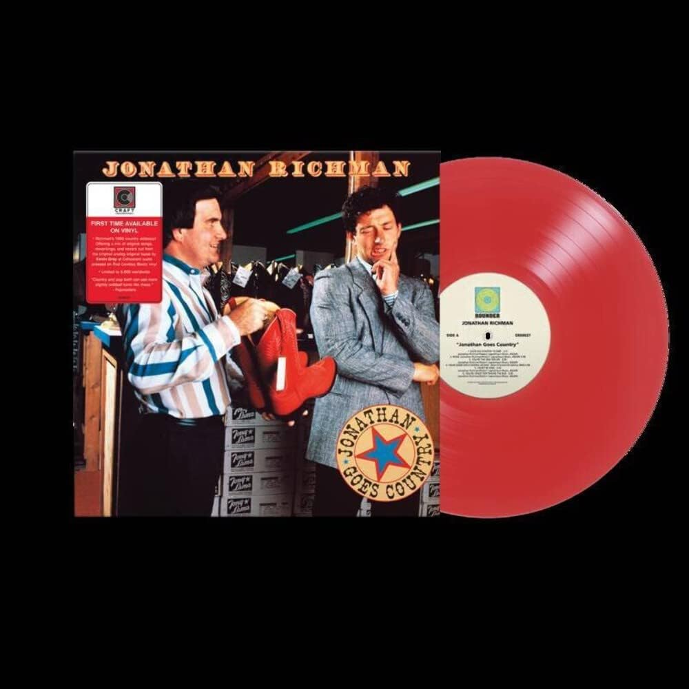 Country Jonathan Richman Limited Edition Rsd