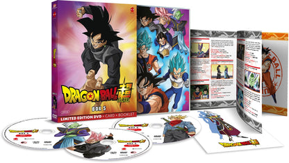 Dragon Ball Super Box 5 Limited Edition DVD + Card + Booklet