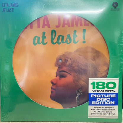 At Last  Limited Edition Picture Disc
