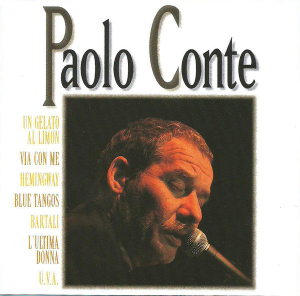 Paolo Conte