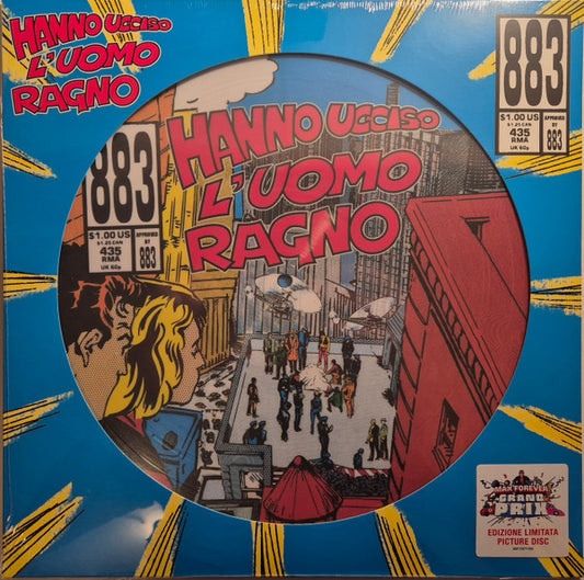 Hanno Ucciso L'Uomo Ragno Limited Edition Picture Disc
