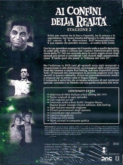 Ai Confini della Realtà - Stagione 2 5DVD