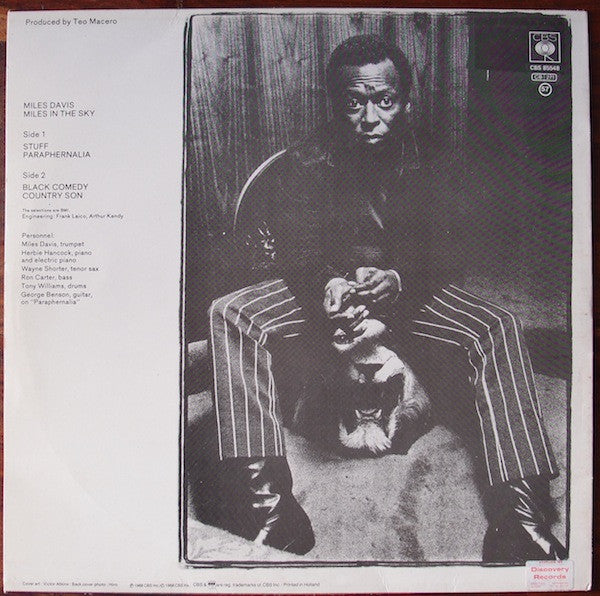 Miles In The Sky
