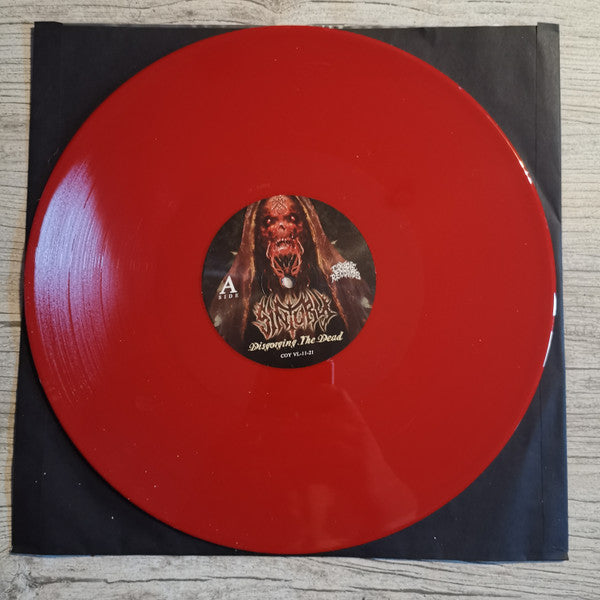 Disgorging The Dead Limited Edition