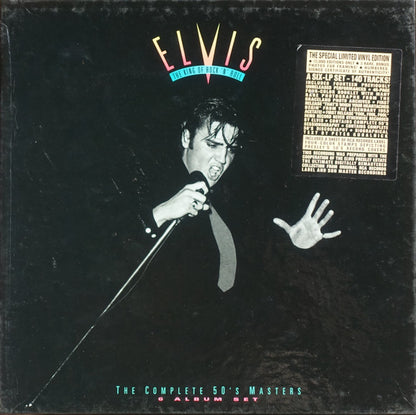 The King Of Rock 'N' Roll The Complete 50's Masters