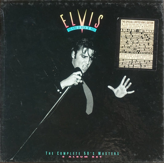 The King Of Rock 'N' Roll The Complete 50's Masters