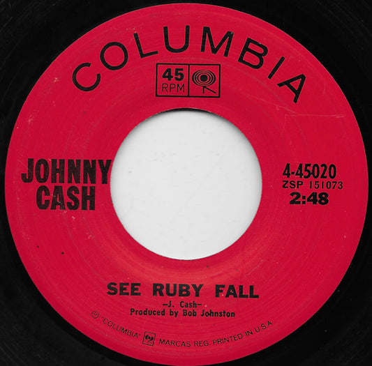 See Ruby Fall / Blistered