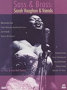 Sass & Brass Sarah Vaughan & Friends