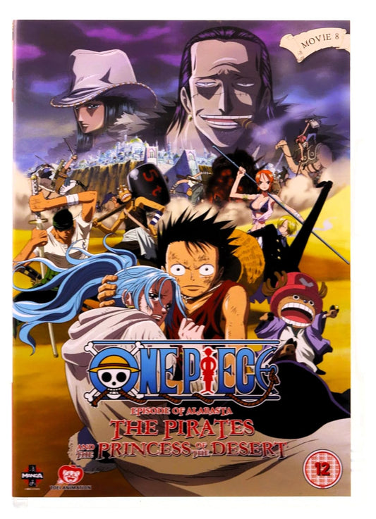 One piece - The Movie Episode Of Alabasta  UK Edition