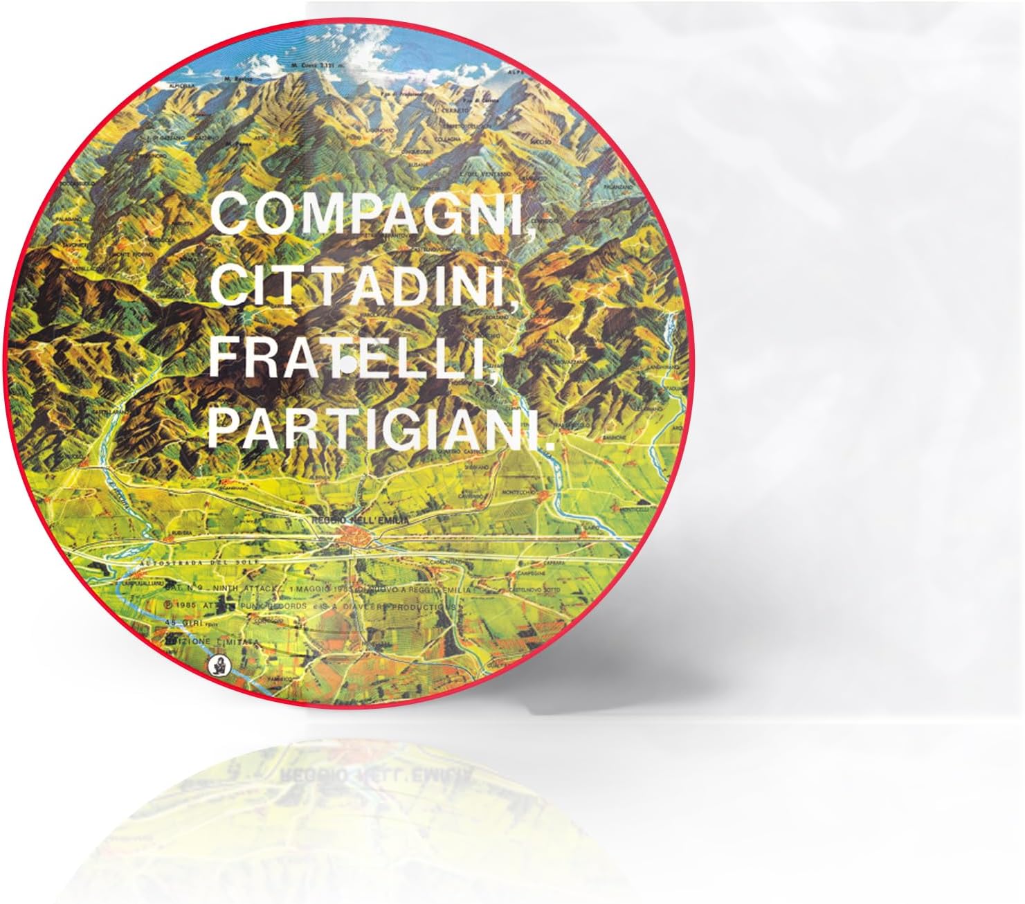 Compagni, Cittadini, Fratelli, Partigiani Picture Disc