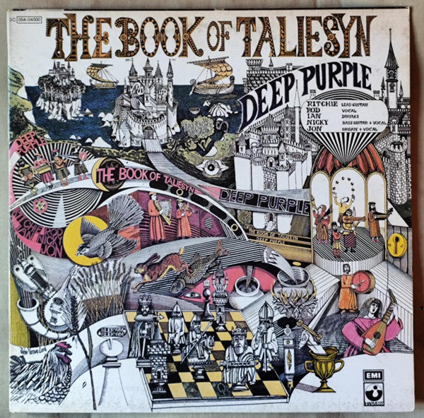 The Book Of Taliesyn