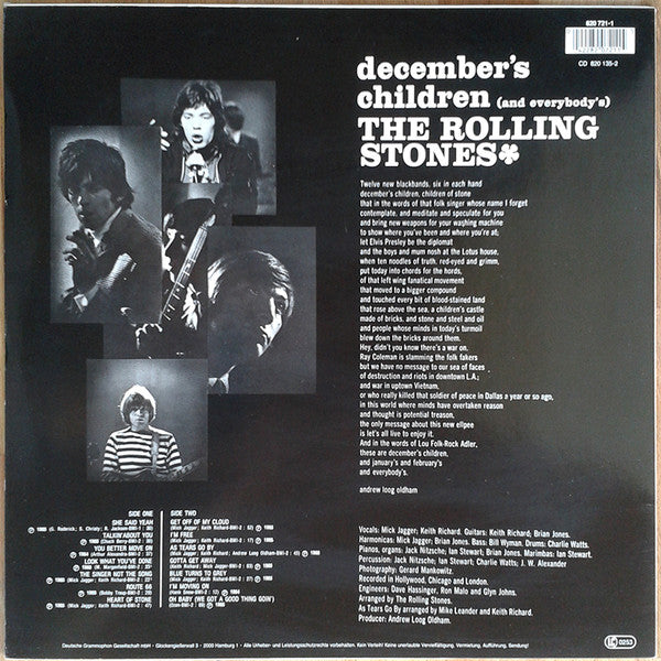 December's Children And Everybody's