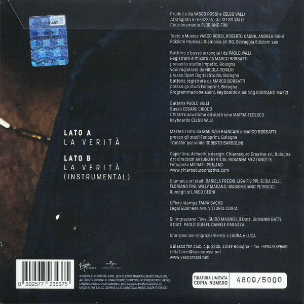 La Verità Limited Edition