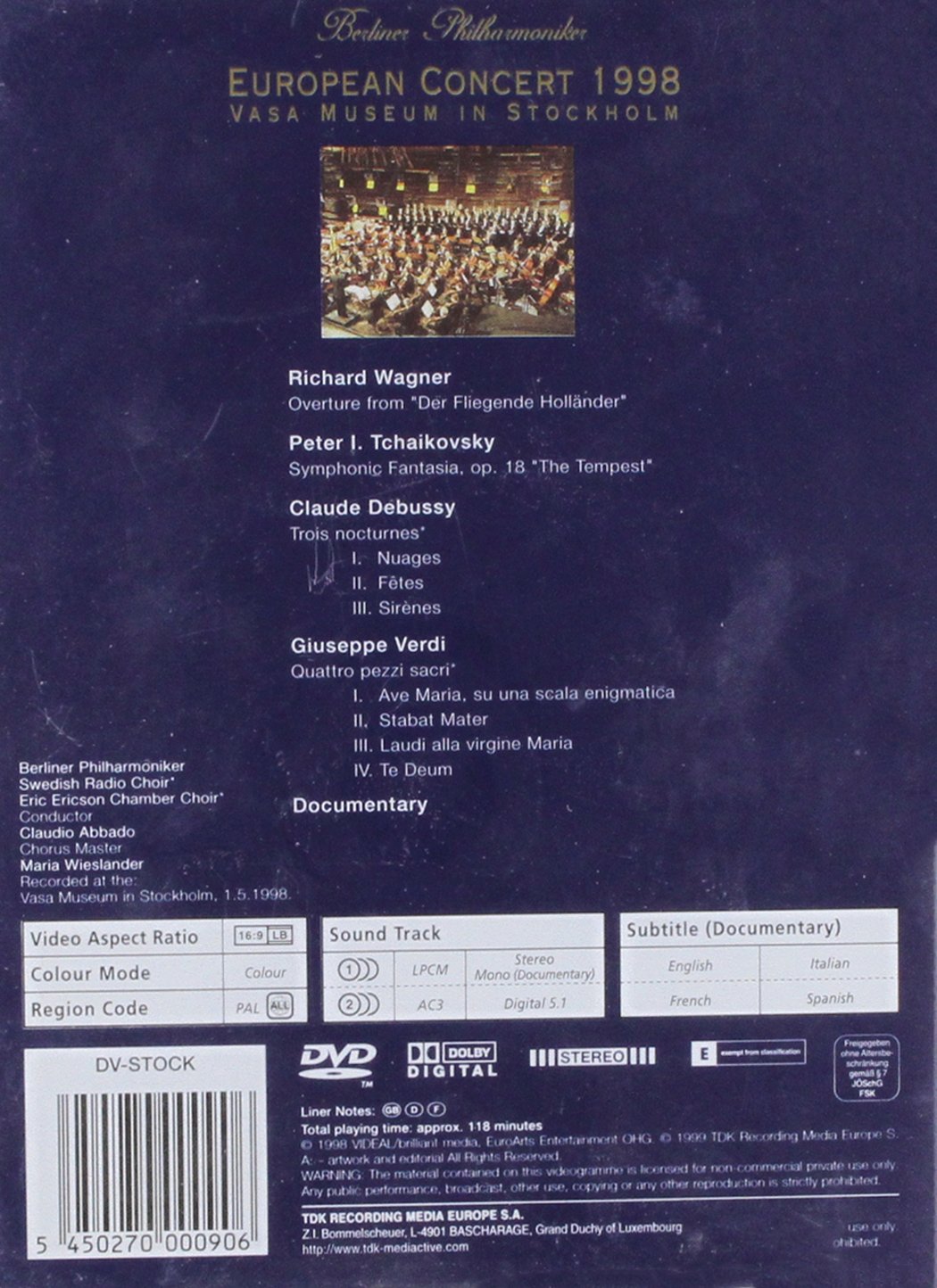 European Concert 1998