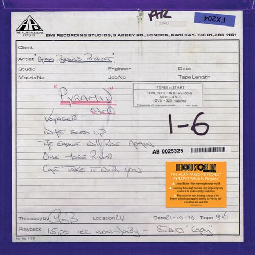 Pyramid A Work In Progress Limited Edition RSD