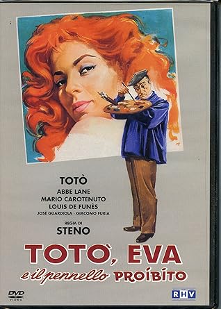 Totò Eva e il Pennello Proibito