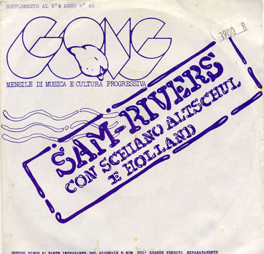Sam Rivers Con Schiano Altschul E Holland EP Special edition