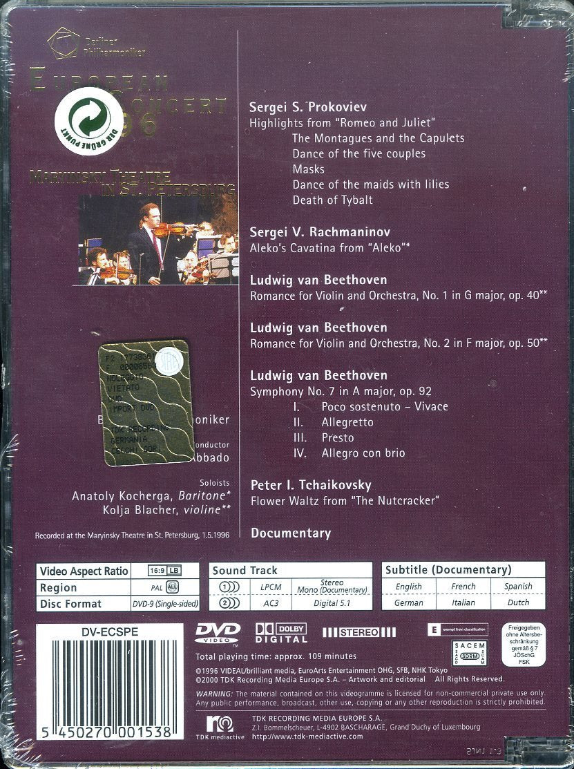 European Concert 1996