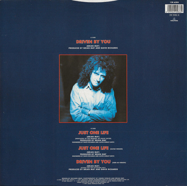 Brian May – Driven By You
