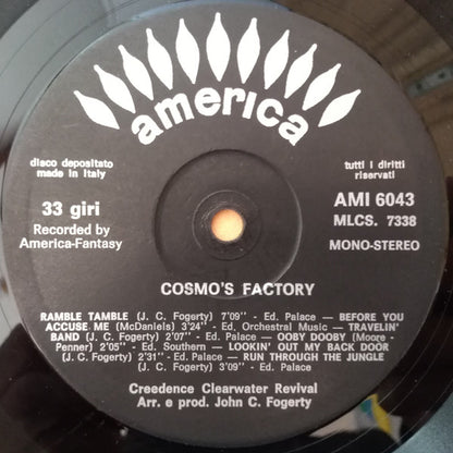 Cosmo's Factory