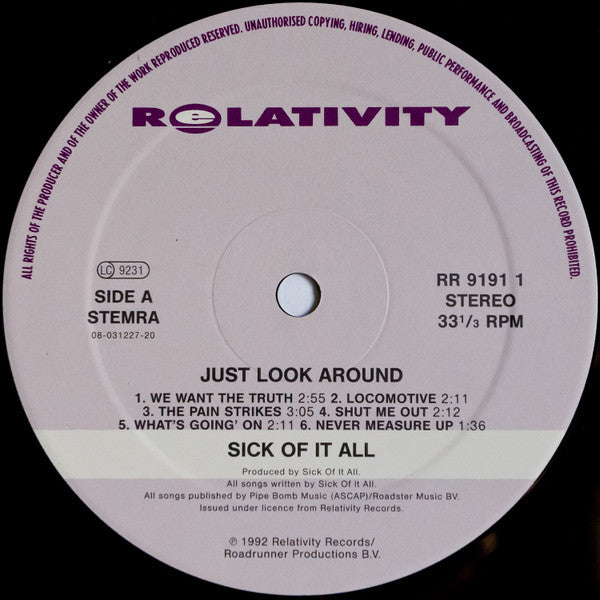 Just Look Around