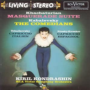 Masquerade Suite - The Comedians - Capriccio Italien - Capriccio Espagnol